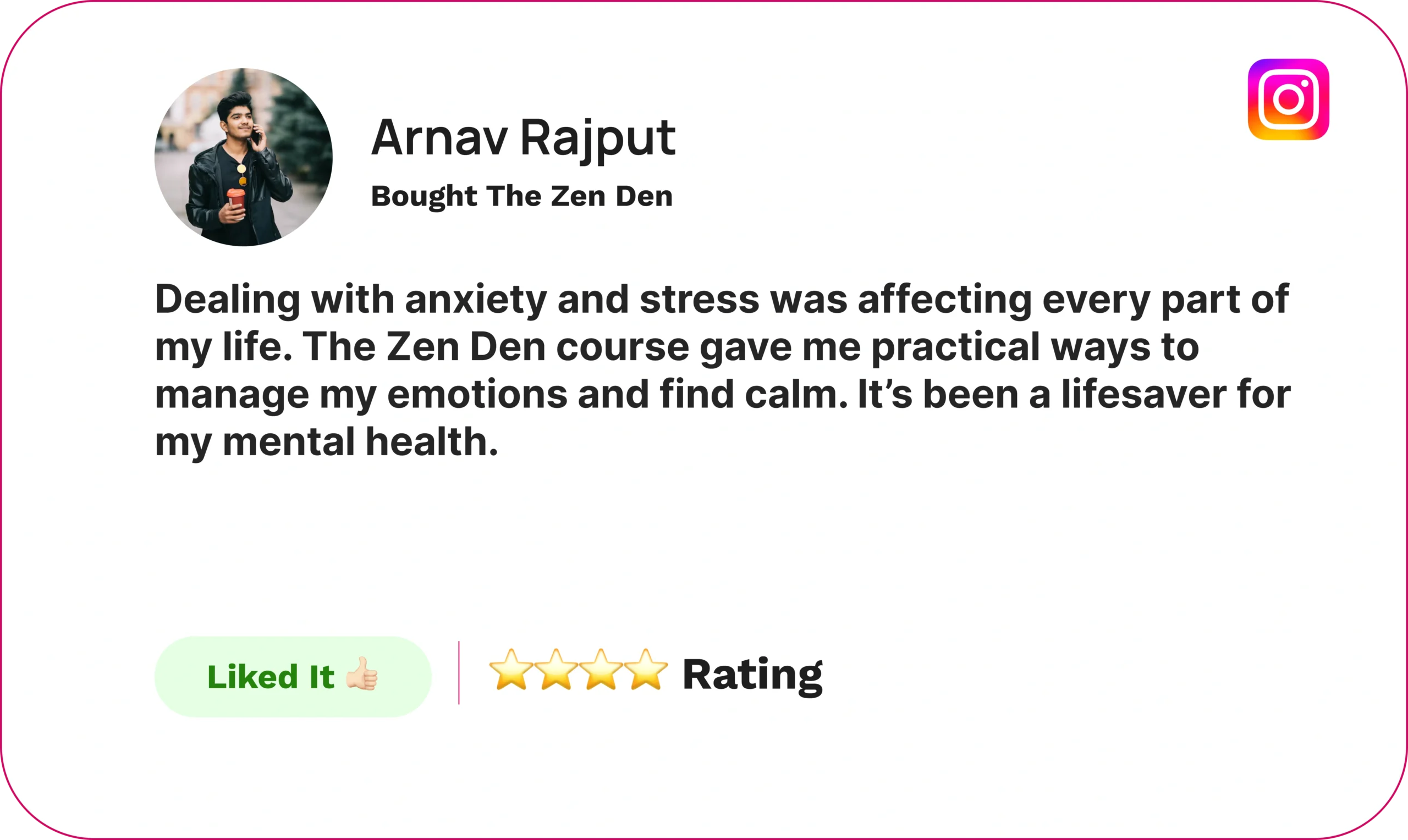 Intimacy Course review