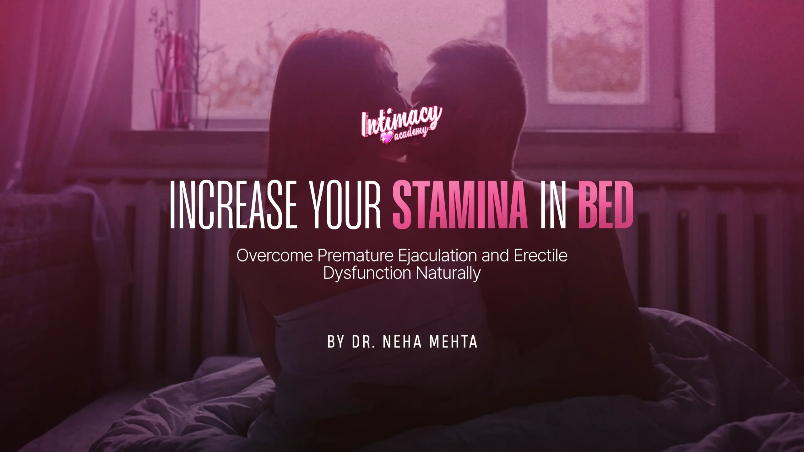 Increase your stamina in bed