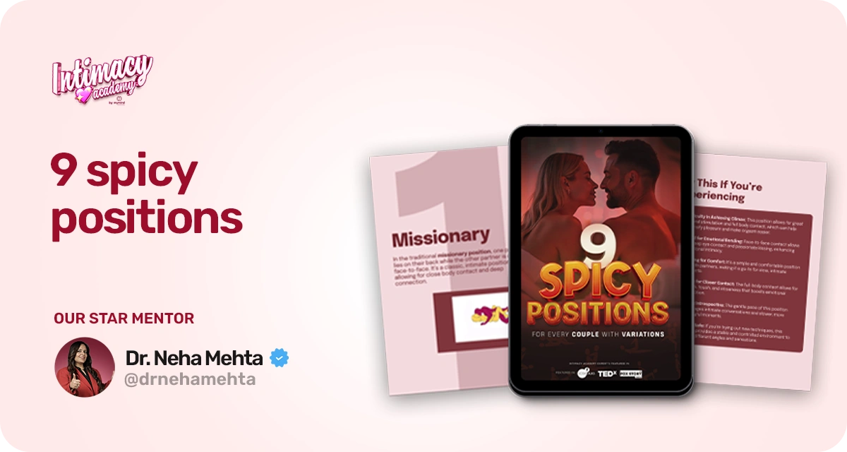 9 Spicy Positions – Ebook