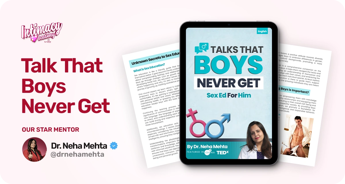 Talk That Boys Never Get – Ebook
