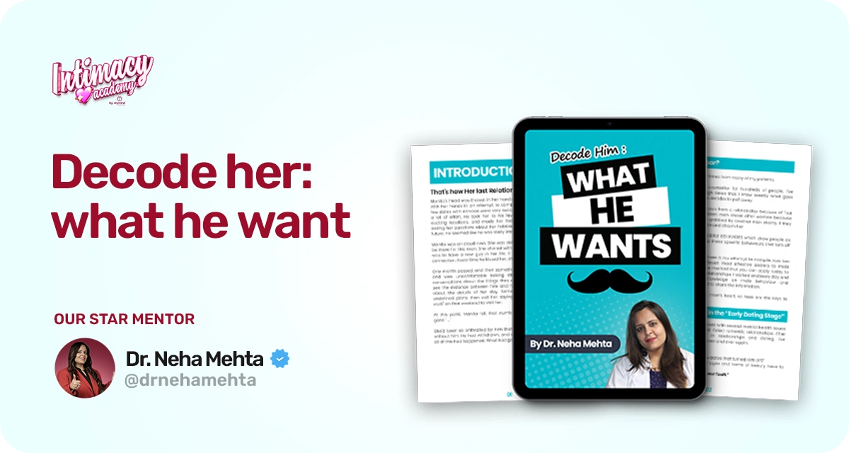 Decode Him: What He Wants – Ebook