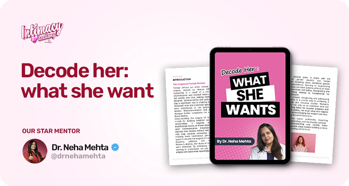 Decode Her: What She Wants – Ebook